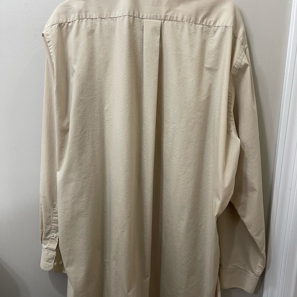 Men's Beige Shirt - Picture 2 of 3